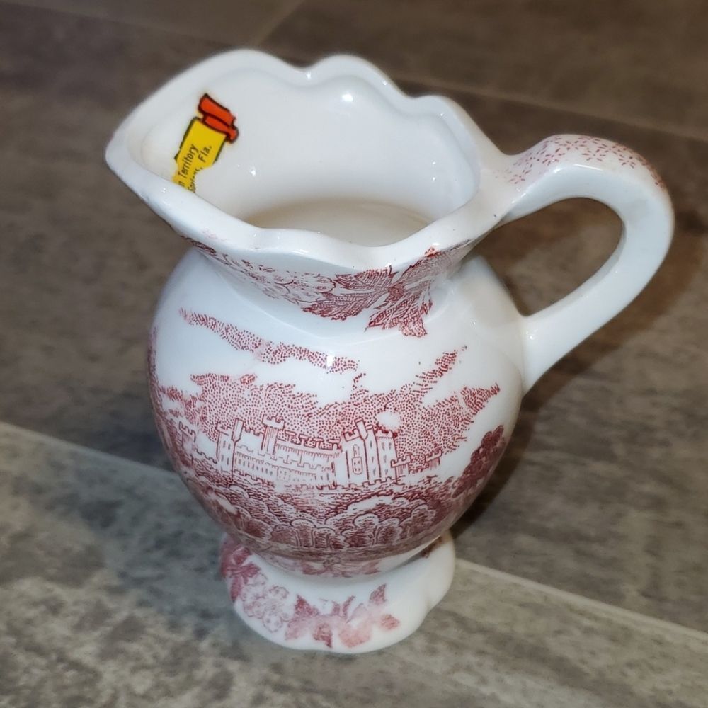 Vintage Ceramic Mini Pitcher or Vase